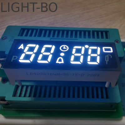 좋은 가격 Ultra White 7 Segment LED Display 4 Digit Common Anode for Built-in Oven Timer 온라인으로