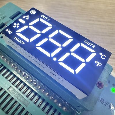 좋은 가격 0.50인치 3자리 7세그먼트 초고휘도 화이트 LED 디스플레이 (주방 후드 맞춤형) 온라인
