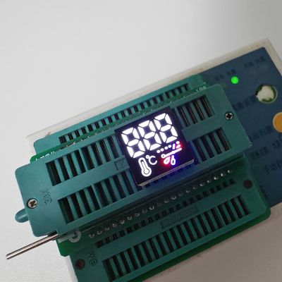 좋은 가격 Ultra Bright White 3 Digit 7 Segment  Custom Led Display For Marcel Waver 온라인으로