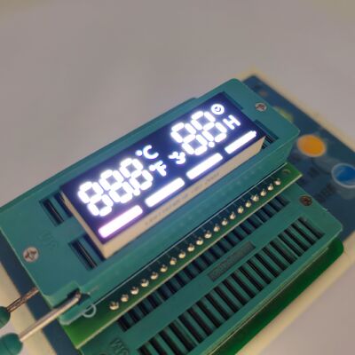 좋은 가격 7 Segment LED Clock Display Module for Automotive Time/ Temperature Indicator 온라인으로