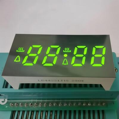좋은 가격 Super Bright Green 4-Digit 7-Segment Common Anode LED Display for Gas Oven 온라인으로