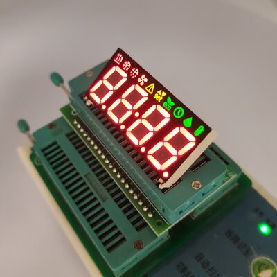 좋은 가격 Yellow/Green/Red 4 Digit 7 Segment LED Display for Air Conditioner Controller 온라인으로