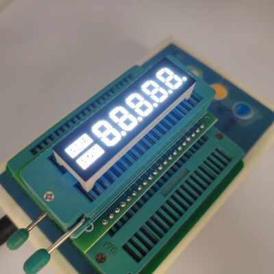 좋은 가격 4-Digit Ultra-Bright White LED Clock Display for Home Appliances 온라인으로