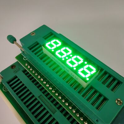 좋은 가격 타이머 제어를 위한 퓨어 그린 4자리 7세그먼트 LED 디스플레이 온라인으로