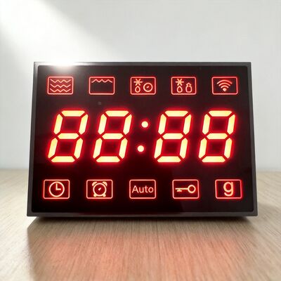 좋은 가격 디지털 전자레인지용 초고휘도 적색 4자리 공통 양극 LED 디스플레이 온라인으로