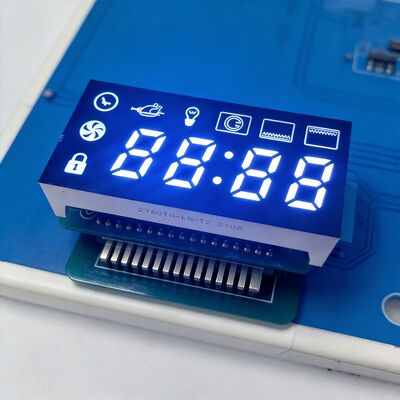 오븐에 맞춤 4자리 7 세그먼트 LED 디스플레이