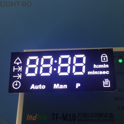 120도 작용 온도를 가진 오븐 표면 산 7 세그먼트 전시 내구재