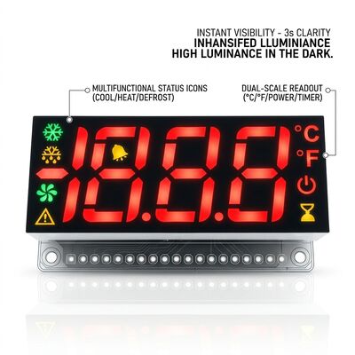 좋은 가격 6 Digit 7 Segment LED Display LB60362WJ1B 9.2mm Common Cathode for Digital Countdown Timer Application 온라인으로