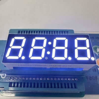 좋은 가격 ​가전제품용 초고휘도 백색 14.2mm 4자리 7세그먼트 LED 디스플레이 온라인으로