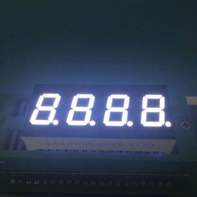 LED 디스플레이 4자리 0.4인치 7 세그먼트 초백 일반 안도