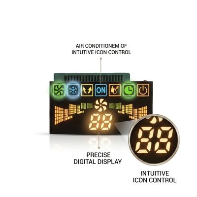 좋은 가격 초고휘도 0.56인치 적색 4자리 7세그먼트 LED 디스플레이 저전력 간편 설치 온라인으로