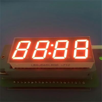 좋은 가격 슈퍼 밝은 빨간색 0.56" 4 자리 7 세그먼트 LED 시계 디스플레이 디지털 타이머 컨트롤러용 공통 음극 온라인