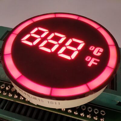 좋은 가격 라운드 공통 캐소드 7 세그먼트 LED 온도 표시 컨트롤러 온라인