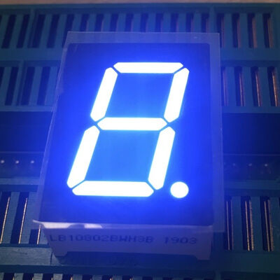 좋은 가격 초 밝고 흰색 단자리 0.8 인치 7 세그먼트 LED 디스플레이 엘리베이터용 공통 안도 온라인
