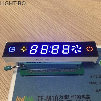 좋은 가격 다색 일반적인 음극선 7 세그먼트 전시 12.7mm 손가락 고도 저출력 소비 온라인으로