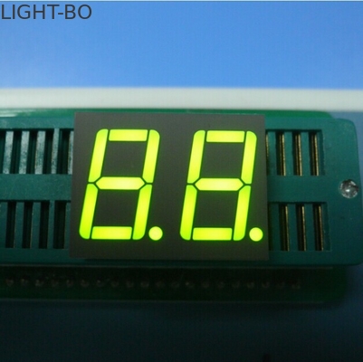 좋은 가격 0.56인치 듀얼 디지트 공통 카थो드 7 세그먼트 LED 디스플레이 노란색 녹색 온라인으로