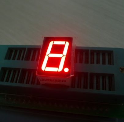 좋은 가격 일반적인 양극 표면 산 7 세그먼트 전시, 밝은 1개의 손가락 7 세그먼트 전시 매우 온라인으로