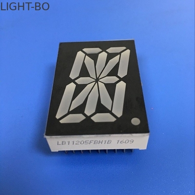 계기판을 위한 0.8inch 16 세그먼트 영숫자 전시 최고 밝은 빨강