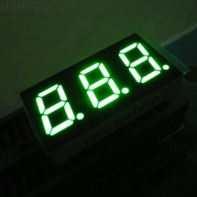 좋은 가격 3자리 순수 녹색 7 세그먼트 LED 디스플레이 공통 안도 온라인으로