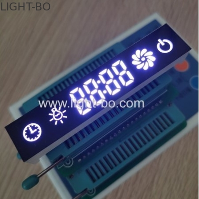 좋은 가격 커스터마이즈 된 푸른/녹색/붉은 7 세그먼트 LED 디스플레이 모듈 온라인으로