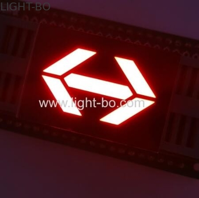 초 밝은 빨간색 1인치 듀얼 화살 LED 디스플레이 엘리베이터 방향 지표