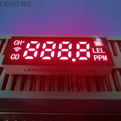 공통 양극 6.2 밀리미터 4 디지트 세븐 세그먼트 LED 디스플레이