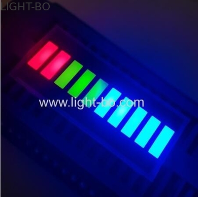 높은 밝기 다채로운 10 세그먼트 LED 바