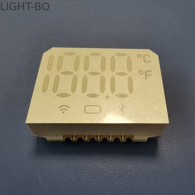 SMD 7 세그먼트 전시 이마 온도계를 위한 일반적인 양극 10mm 손가락 고도