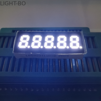5 디지트 20mA 120mcd 0.23 