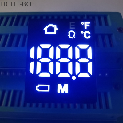 좋은 가격 극단적 하얀 6 핀 120mcd 80mW 20mA 7 부분 LED 디스플레이 온라인으로