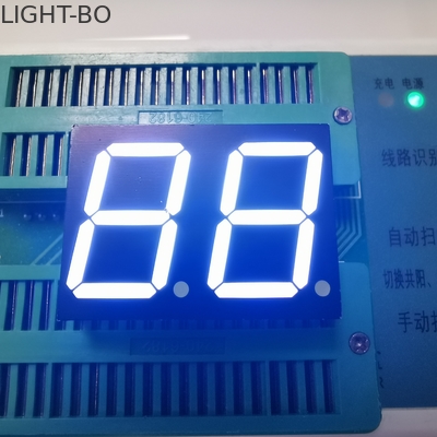 뜨거운 판매 감광 터치 2 자리 0.8 인치 7 부분 LED 디스플레이