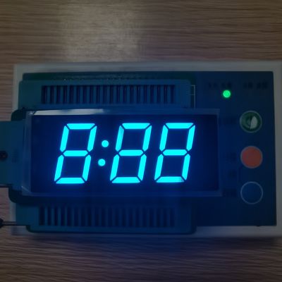 좋은 가격 스카이 블루 3자리 7세그먼트 LED 시계 디스플레이 온라인