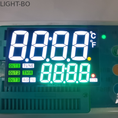 좋은 가격 계기판을 위한 18 밀리미터 높이 7 부분 LED 디스플레이 80mW 이원적인 라인 4 디지트 온라인으로