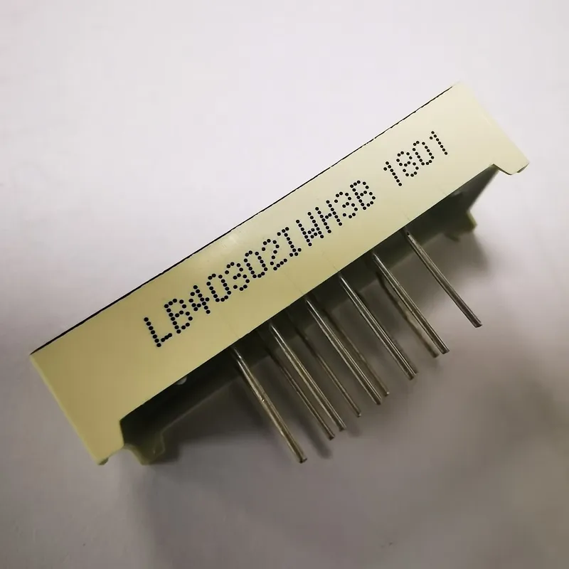 4자리 7 세그먼트 LED 디스플레이 일반 카토드 울트라 화이트 7.62mm 온도 표시기 1