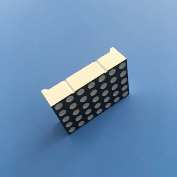 초 밝은 노란색 DOT 매트릭스 LED 디스플레이 3mm 이동 신호 / 메시지 보드 0