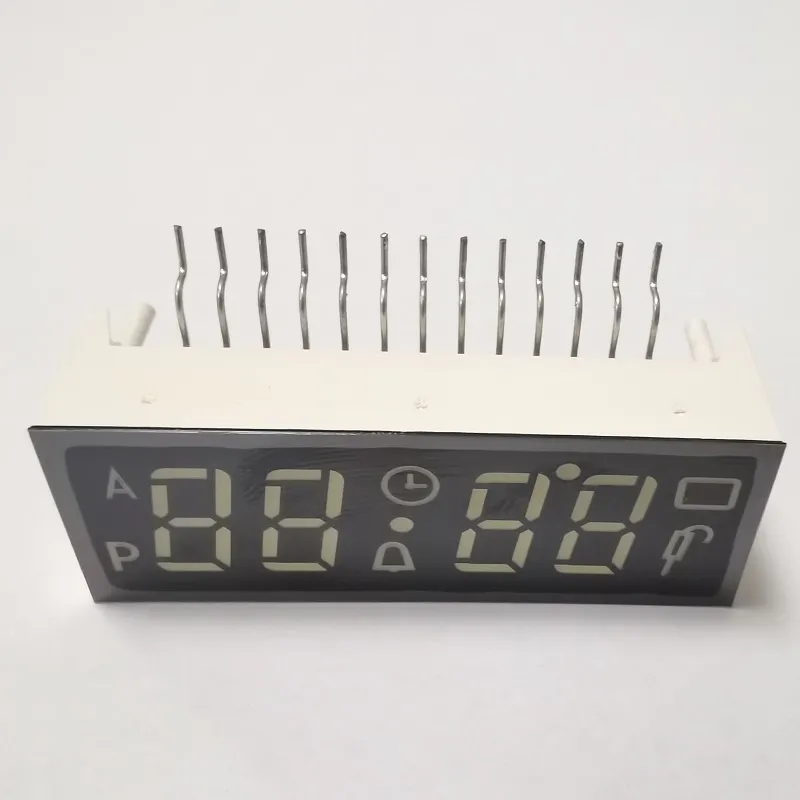 7 세그먼트 LED 디스플레이 4자리 초백 일반 아노드 내장 오븐 타이머 1