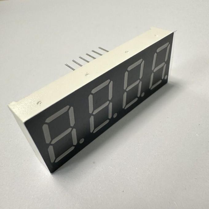4자리 0.56-인치 (14.2mm) 7개 세그먼트 LED 디스플레이 3