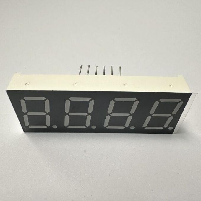 4자리 0.56-인치 (14.2mm) 7개 세그먼트 LED 디스플레이 4