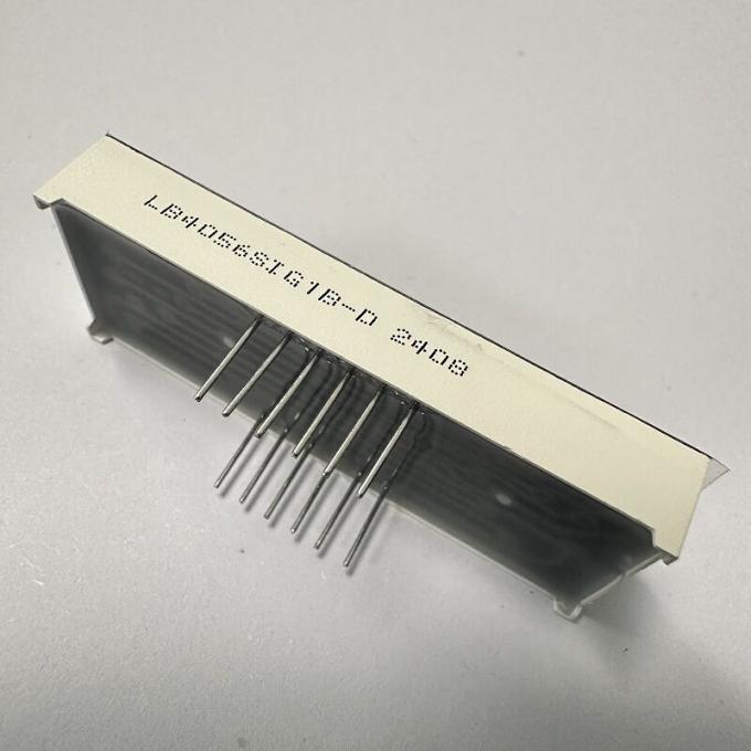 4자리 0.56-인치 (14.2mm) 7개 세그먼트 LED 디스플레이 5