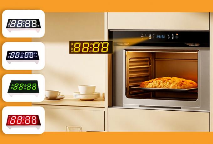 4자리 0.56-인치 (14.2mm) 7개 세그먼트 LED 디스플레이 6