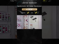 황록색 4 디지트 0.56 인치 7 부분 LED 디스플레이 하얀 분절 그레이 표현