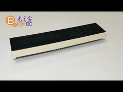 디지털 카운트다운 타이머를 위한 높은 밝은 빨간색 7 세그먼트 LED 디스플레이 6자리 9.2mm 일반 캐서드