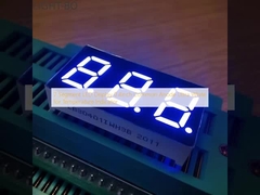 7 세그먼트 LED 디스플레이 0.4 인치 온도 표시기 일반 안오드 초백