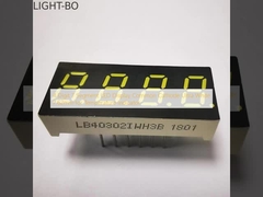 4자리 7 세그먼트 LED 디스플레이 일반 카토드 울트라 화이트 7.62mm 온도 표시기