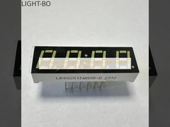 LED 디스플레이 7mm Ulrta 밝은 흰색 4자리 7 세그먼트 멀티미터 패널의 공통 카토드