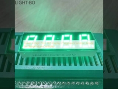 녹색 4자리 7mm LED 디스플레이 7 세그먼트 온도 조절기 공통 안도