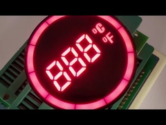 온도 조절기 7 세그먼트 LED 디스플레이