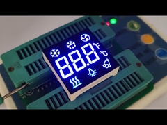 맞춤형 파란색 3자리 7세그먼트 냉장고 컨트롤러