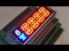 맞춤형 울트라 레드/화이트/블루 4자리 14-세그먼트 영숫자 LED 디스플레이