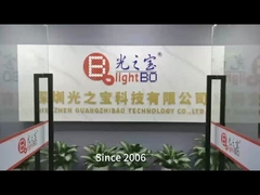 10 세그먼트 LED 라이트 바